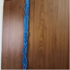 Макраме за саксия