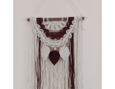 Макраме украса за стена