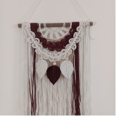 Макраме украса за стена