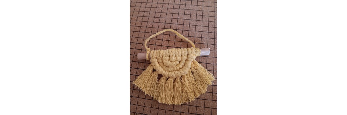 Мини макраме